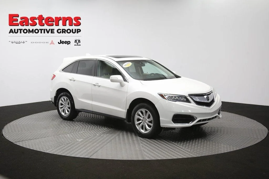 Used 2017 White Acura Base image 52