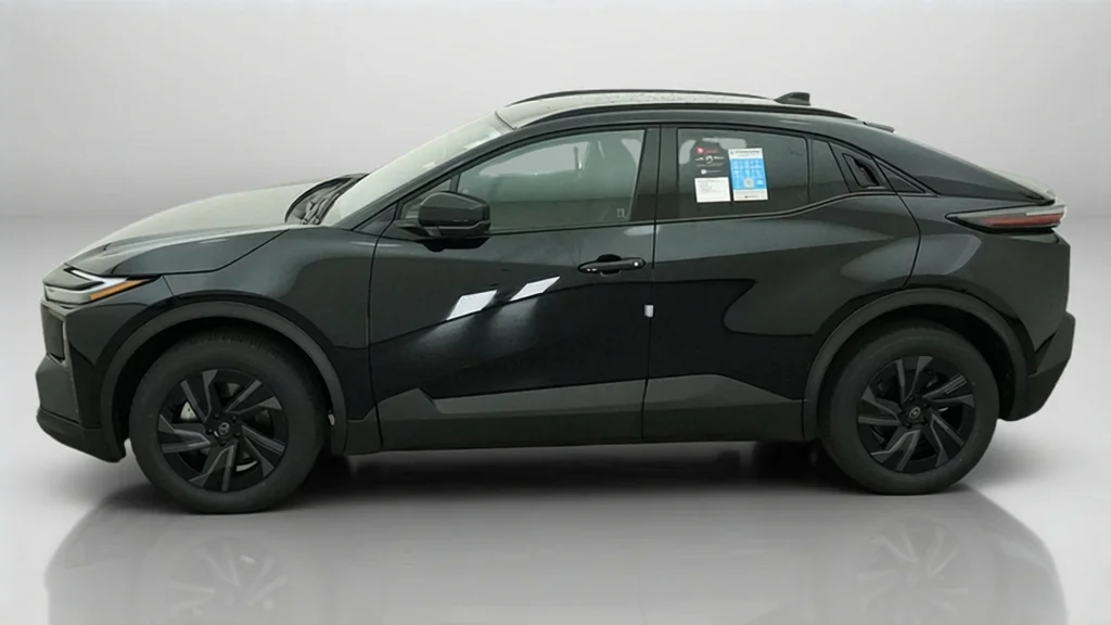 New 2027 Midnight Black Metallic Toyota SE image 2