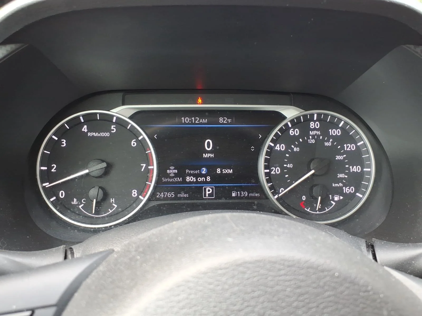 Used 2022 Aspen White TriCoat Pearl Nissan SV image 12