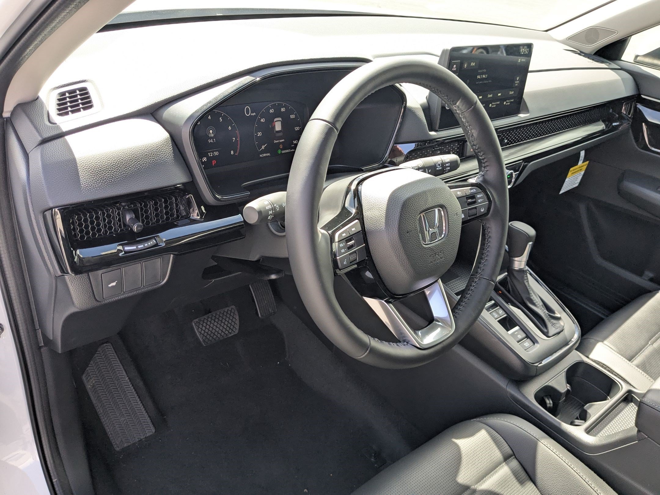 New 2026 Platinum White Pearl Honda EX-L image 12