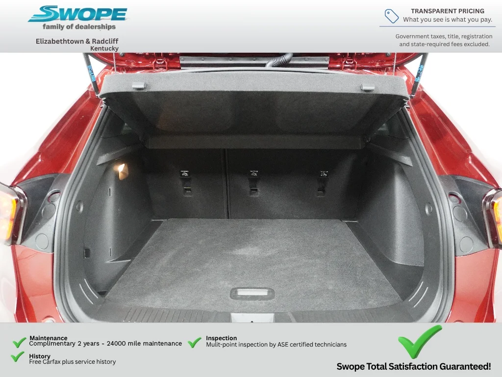 Used 2024 CRIMSON METALLIC Chevrolet 2RS image 24