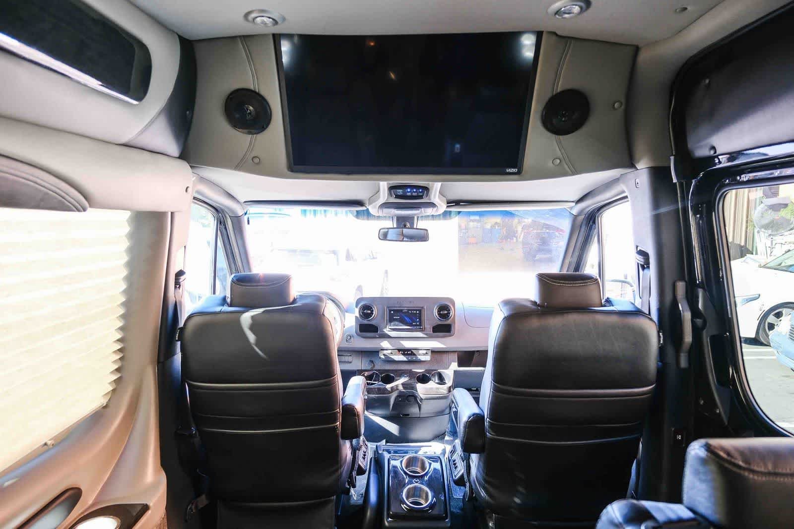 Used 2020 Jet Black Mercedes-Benz Cargo 170 WB image 6