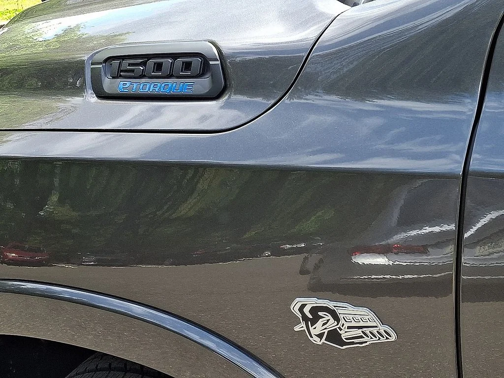 New 2026 Granite Crystal Metallic Clear-Coat Exterior Paint RAM Big Horn/Lone Star image 6