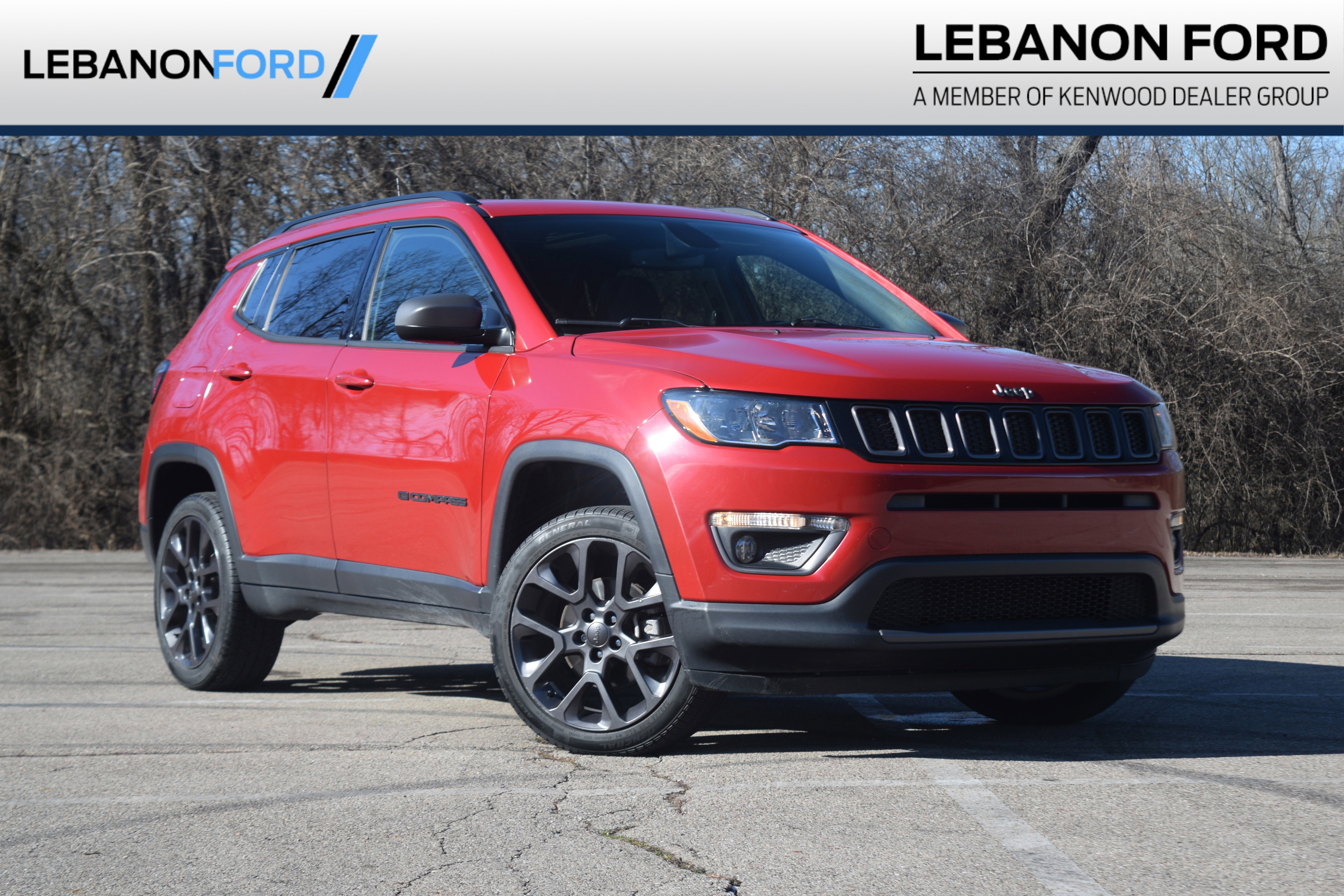 2021 Jeep Compass 80th Spec. Edition