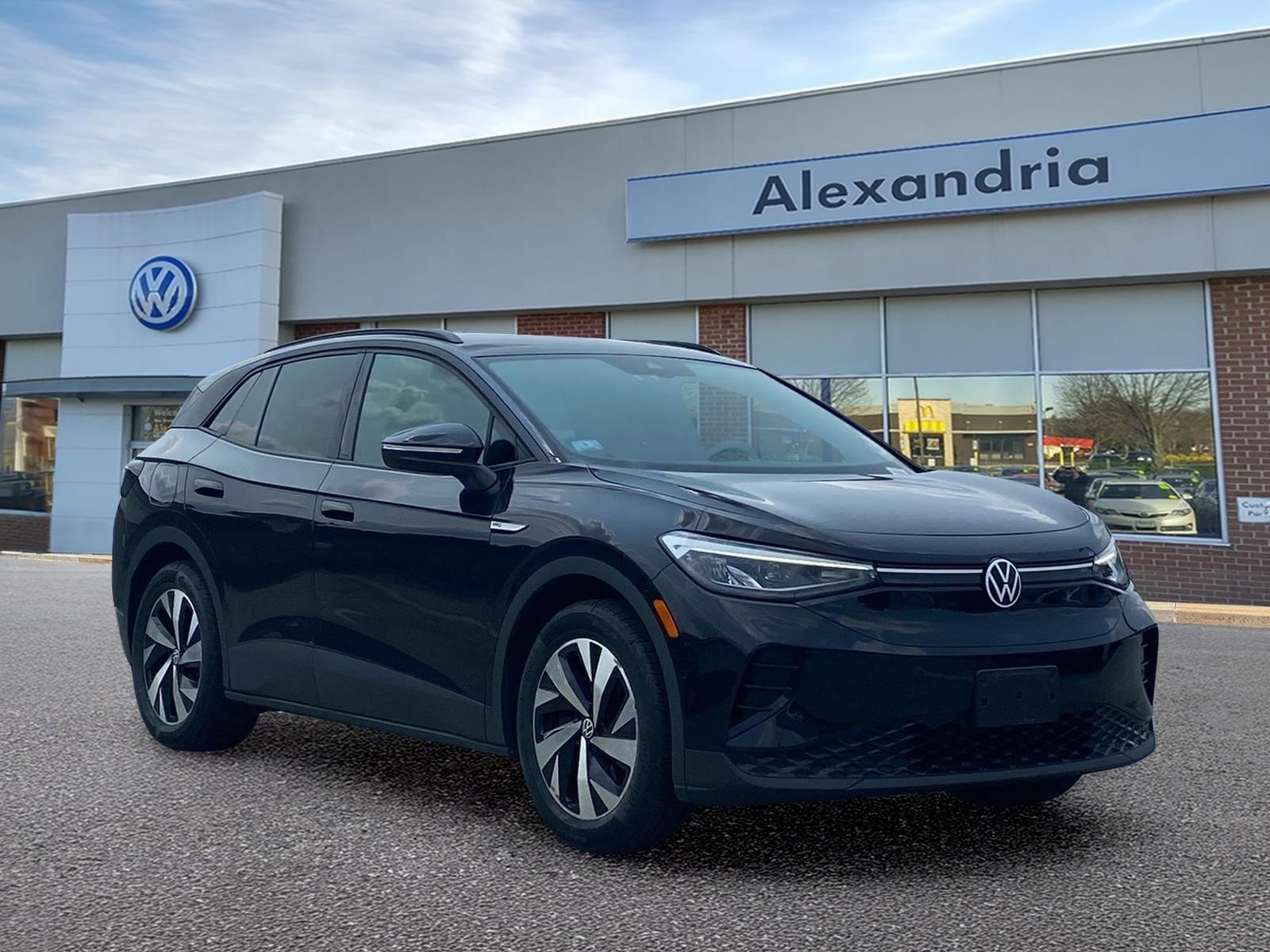 Certified Used 2023 Black Volkswagen Pro image 1