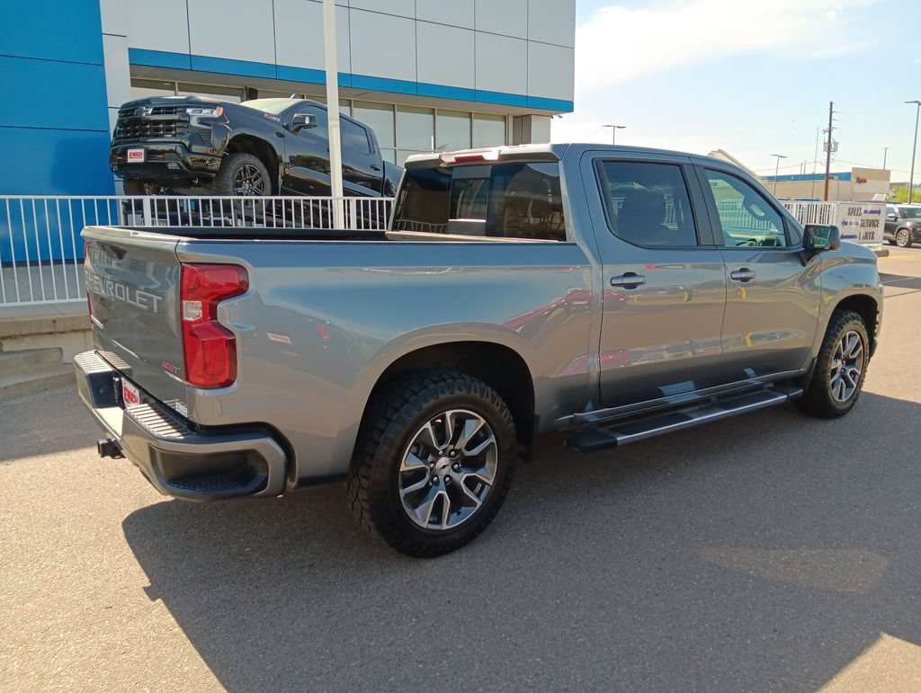 Used 2020 SATIN STEEL METALLIC Chevrolet RST image 5