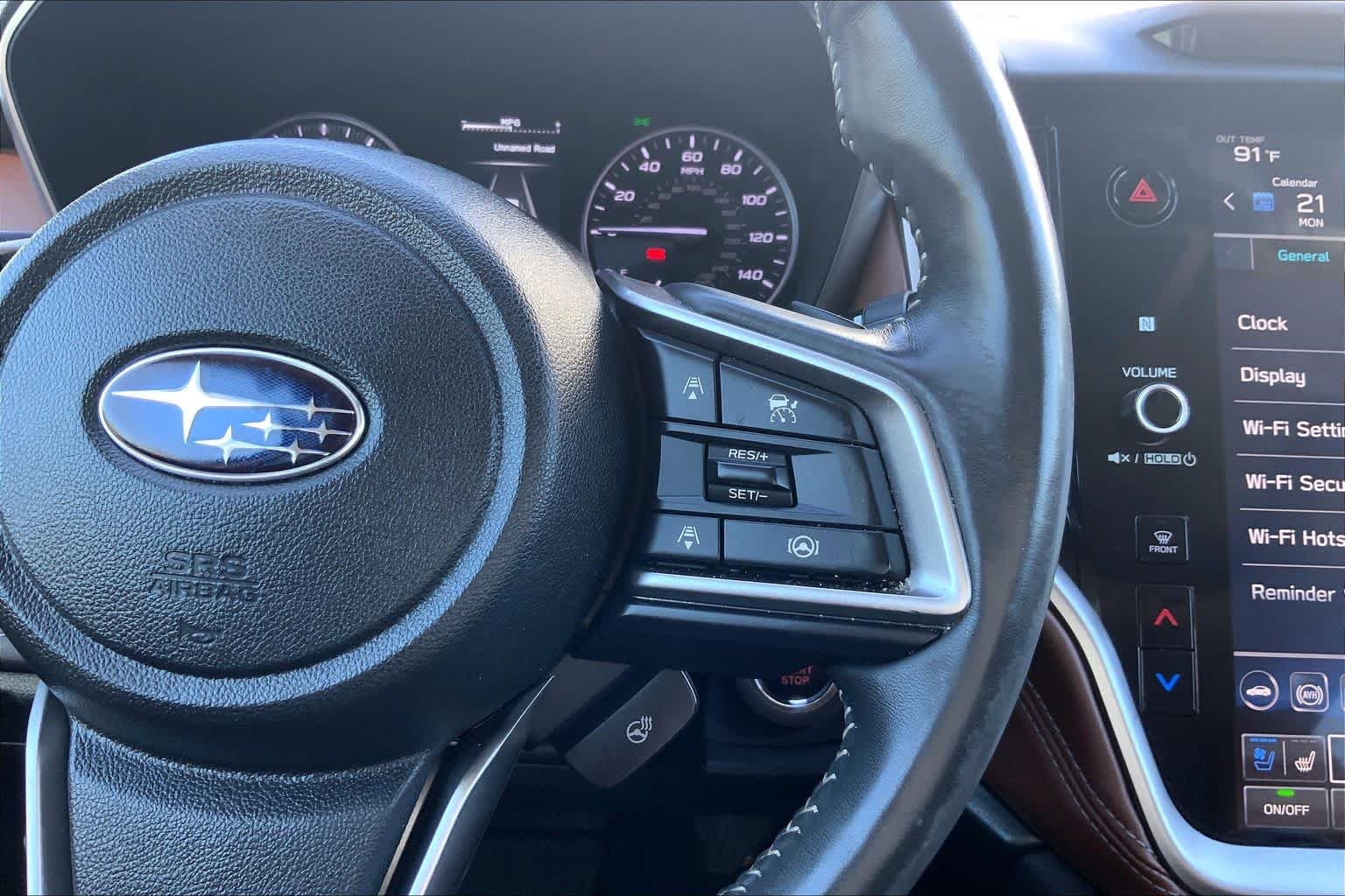 Used 2024 Magnetite Gray Metallic Subaru Touring XT image 22