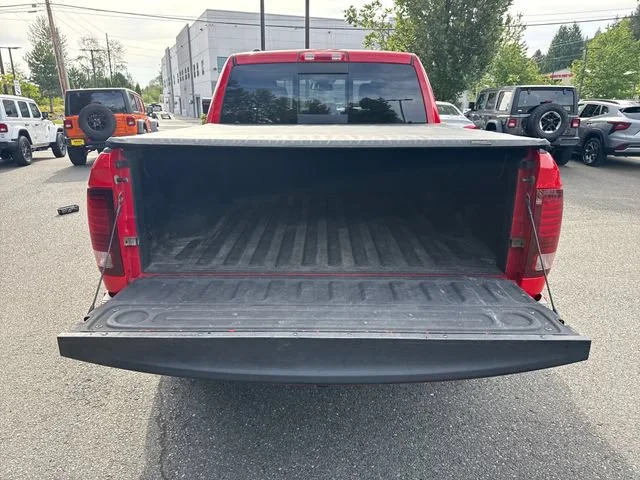 Used 2016 Flame Red Clearcoat Ram Sport image 12
