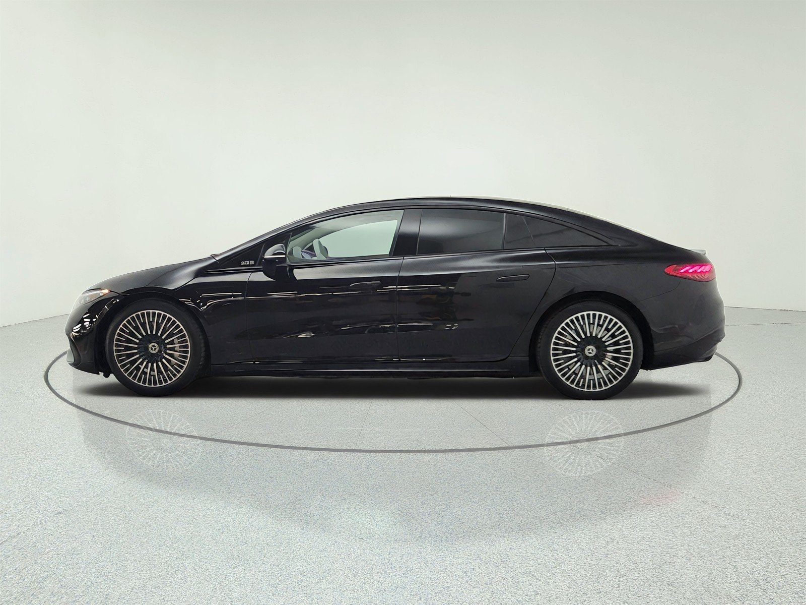 Certified Used 2023 Obsidian Black Metallic Mercedes-Benz EQS 450+ Sedan image 8