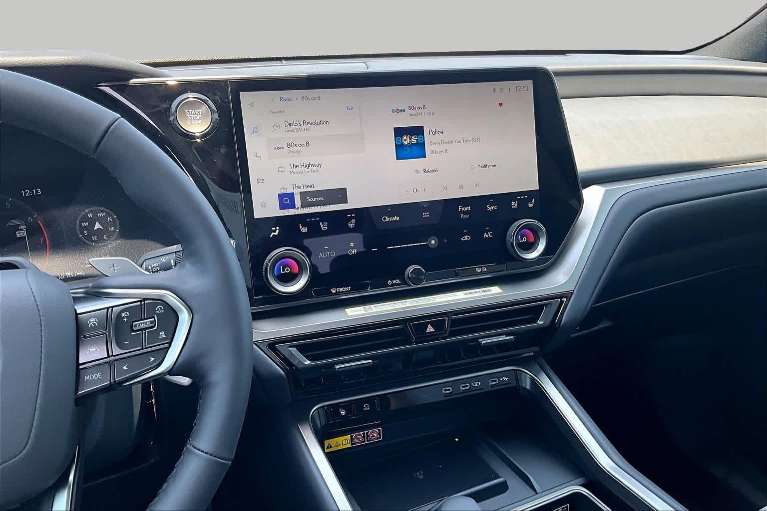New 2026 Cloudburst Gray Lexus PREMIUM AWD image 9