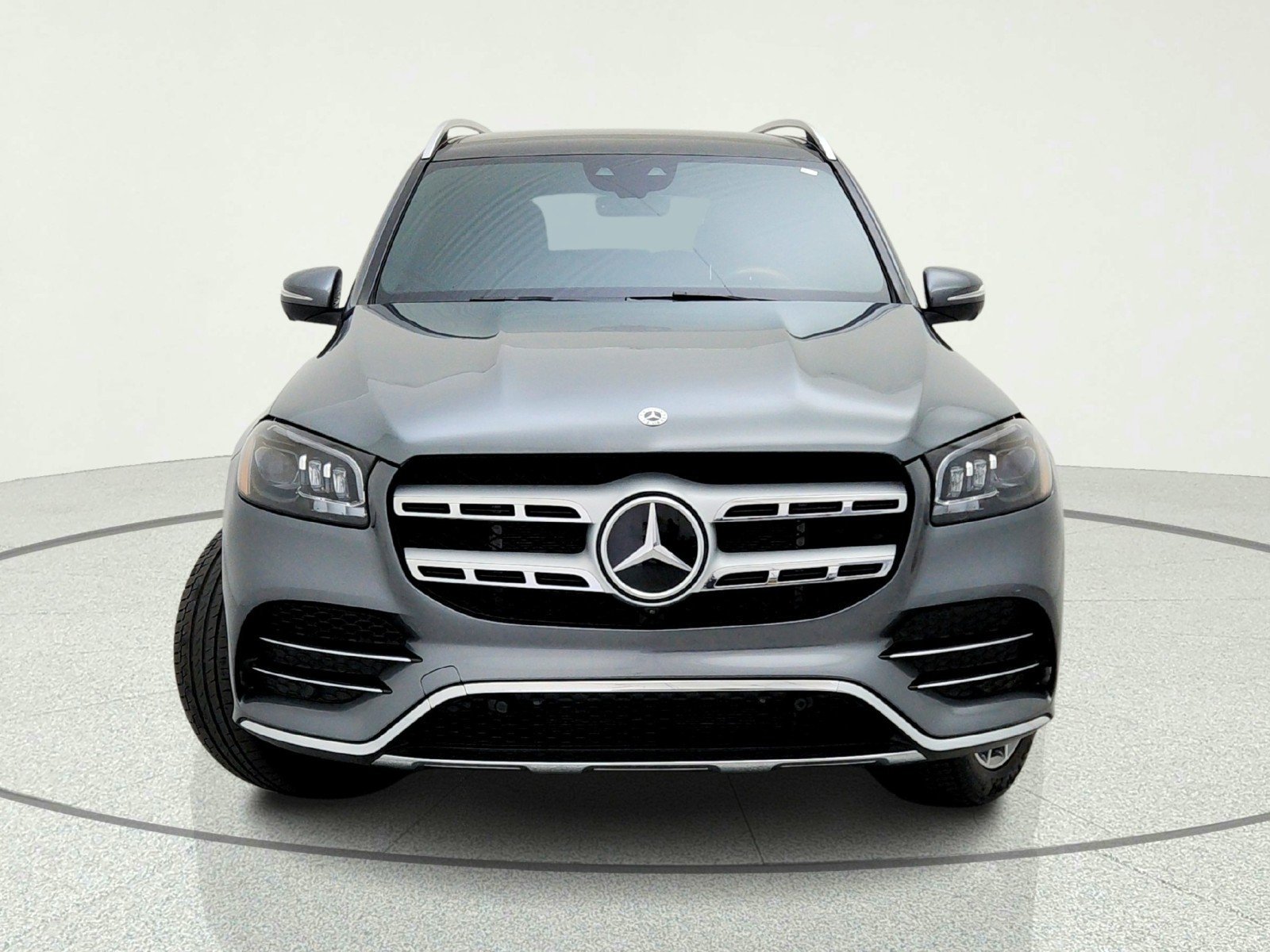 Certified Used 2023 Selenite Grey Metallic Mercedes-Benz GLS 580 image 3