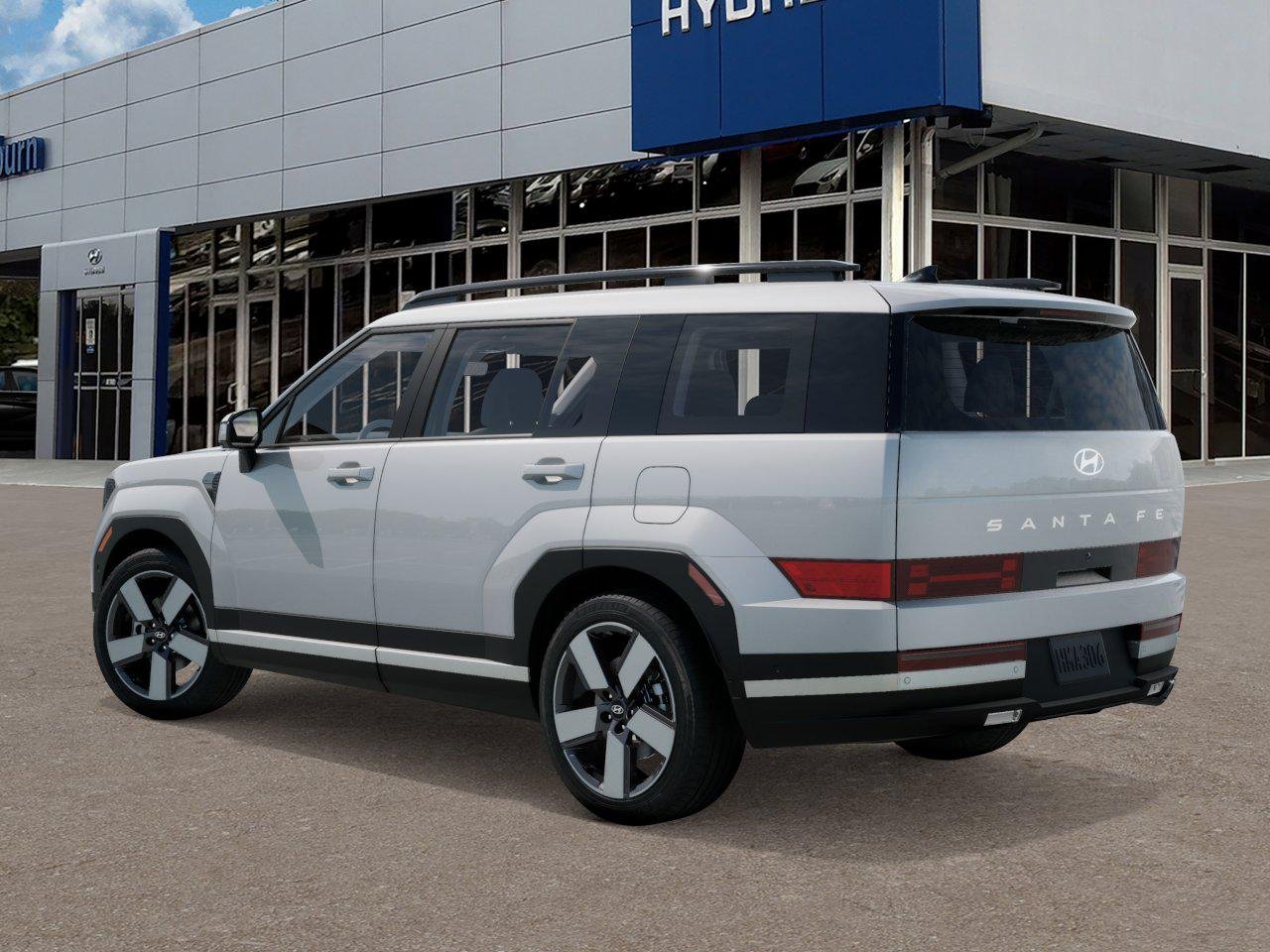 New 2026 White Hyundai Limited FWD image 5