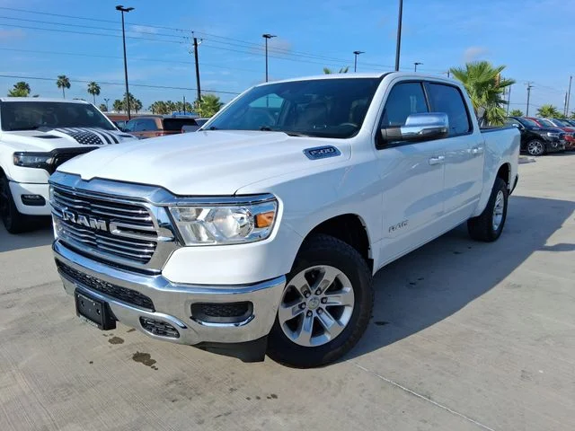 Used 2024 White Ram Laramie image 3