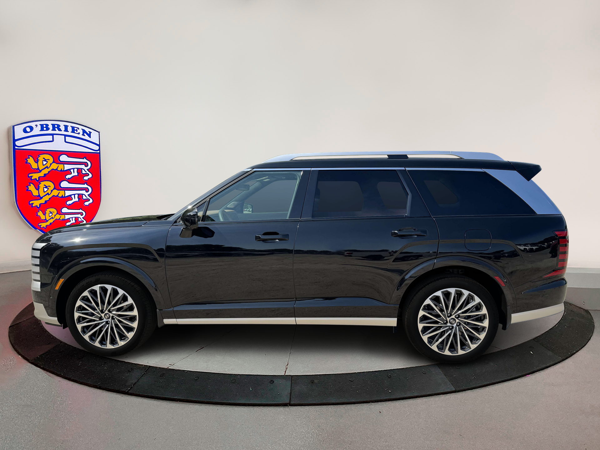 New 2027 Abyss Black Hyundai Calligraphy image 3