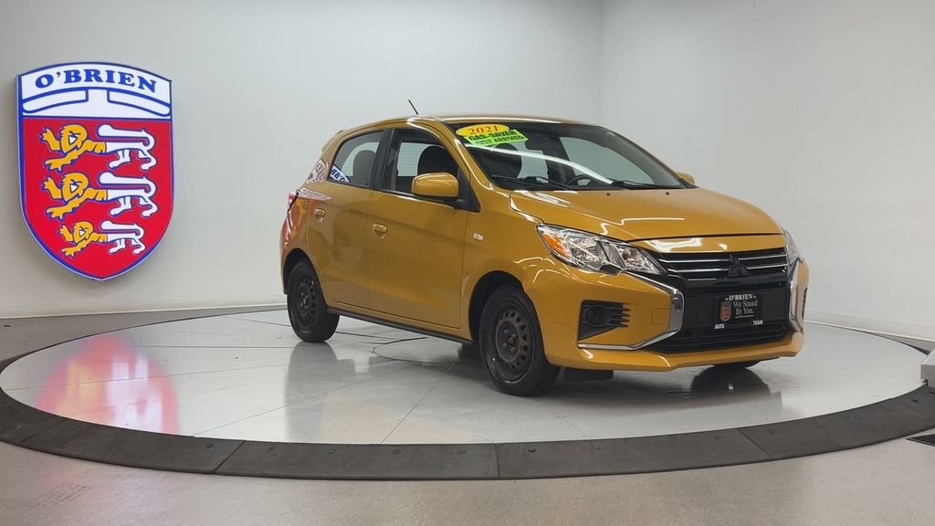 Used 2021 Mitsubishi Mirage ES with VIN ML32AUHJ1MH001307 for sale in Normal, IL
