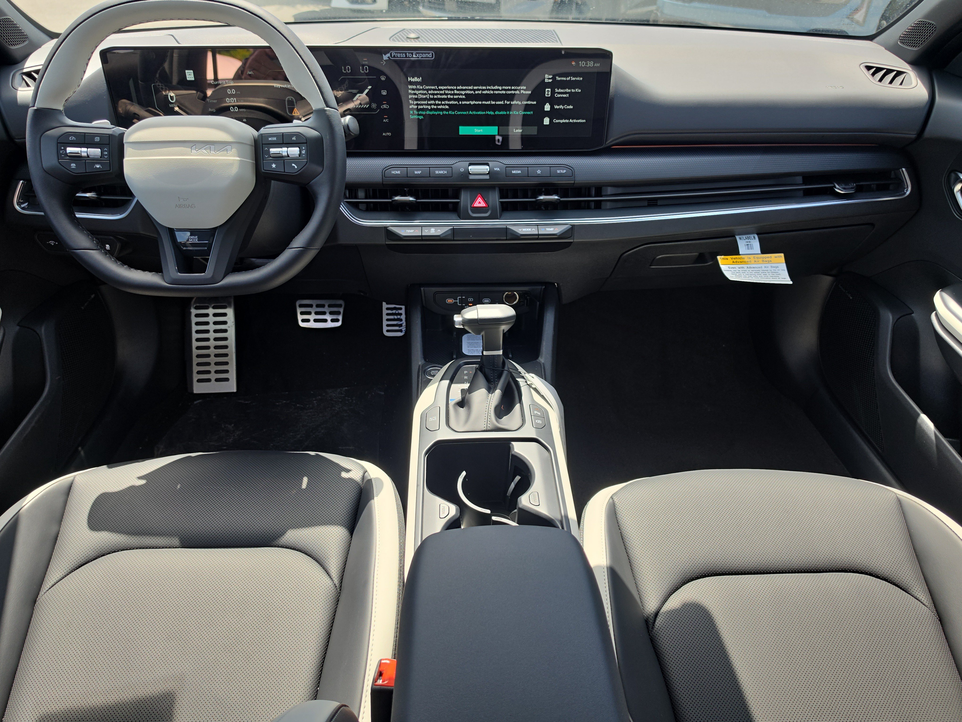 New 2026 Interstellar Gray Kia GT-Line Turbo image 12
