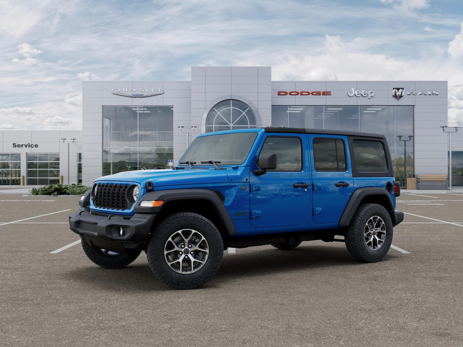 2025 Jeep Wrangler 4-Door Sport S - Photo 22