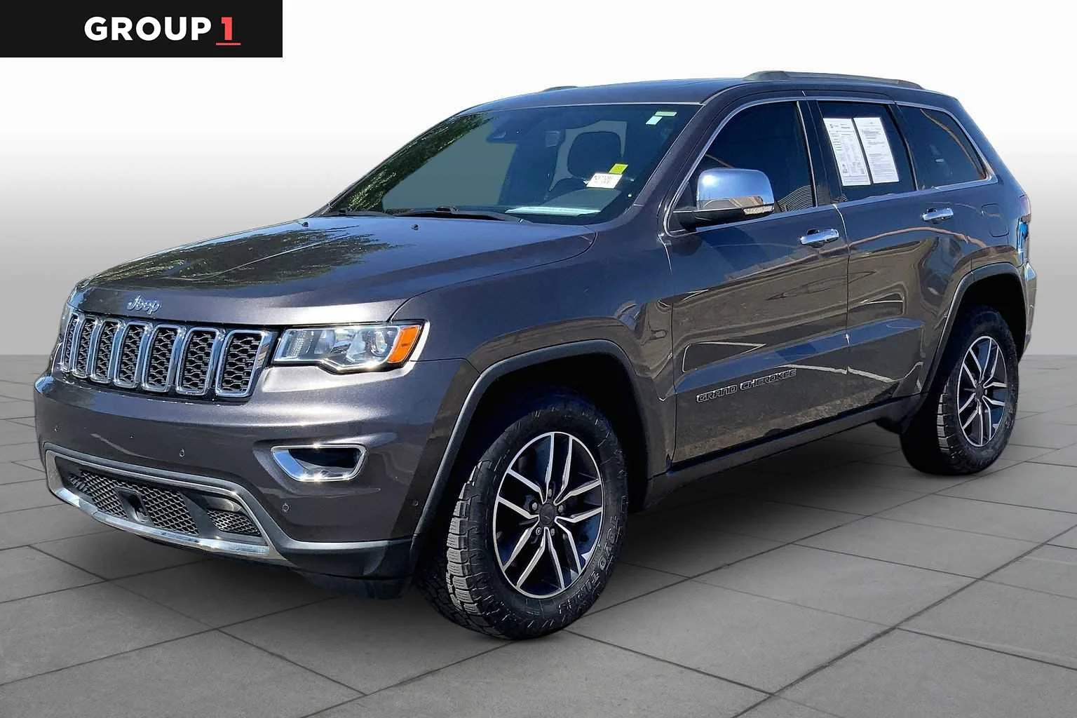 2021 Jeep Grand Cherokee Limited 4WD's photo