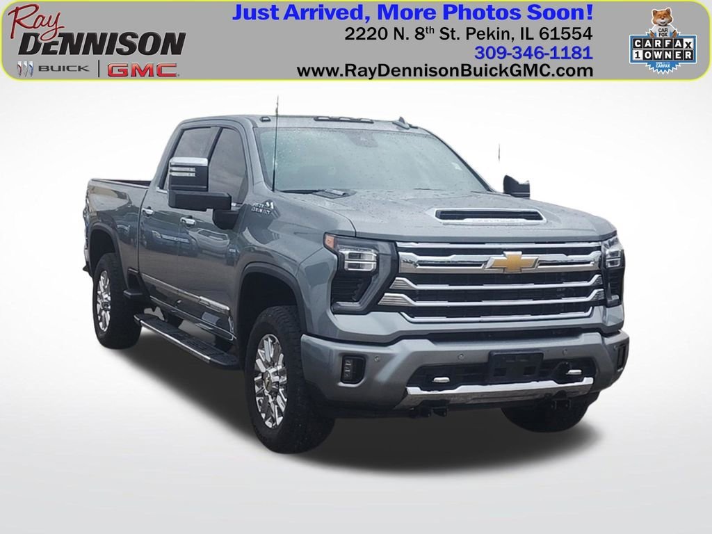 2024 Chevrolet Silverado HD High Country 4WD Crew Cab Standard Box's photo