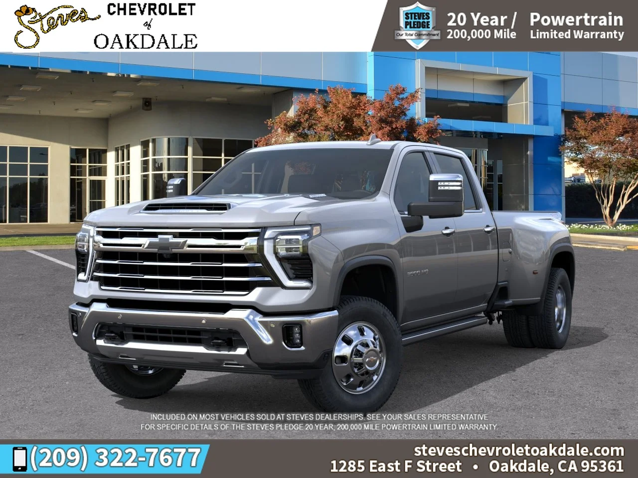 New 2026 Sterling Gray Metallic Chevrolet LTZ DRW image 6
