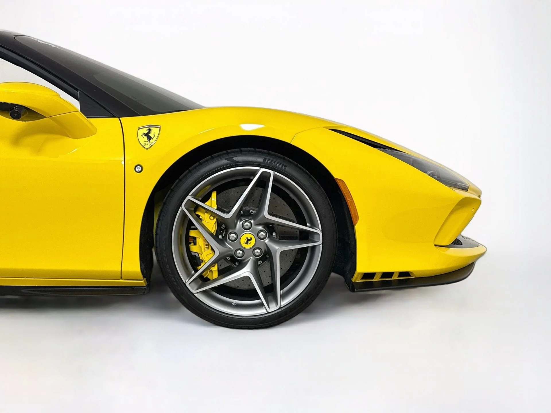 Certified Used 2022 Giallo Modena Ferrari Base image 26