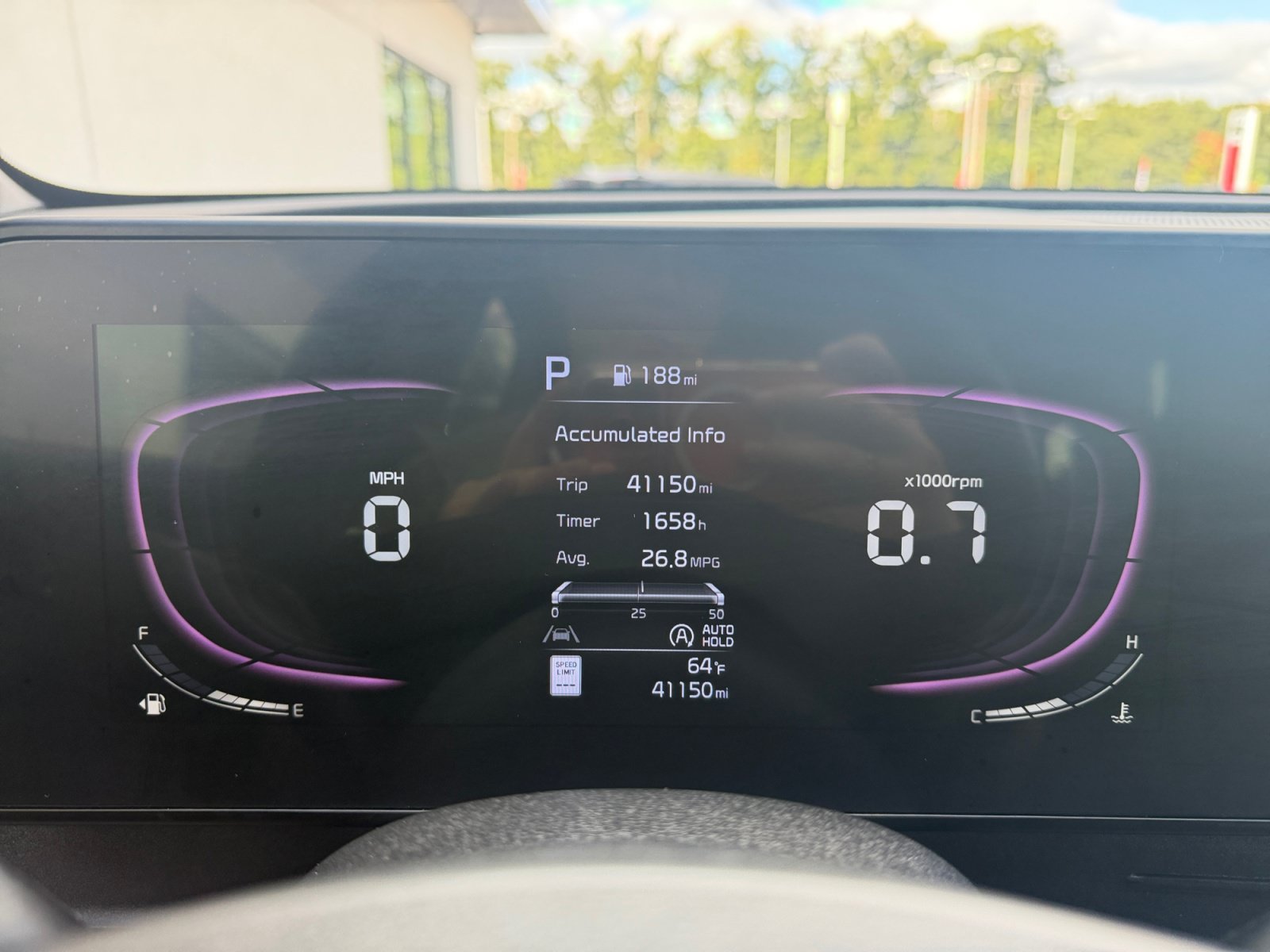 Used 2024 Wolf Gray Kia X-Line image 15