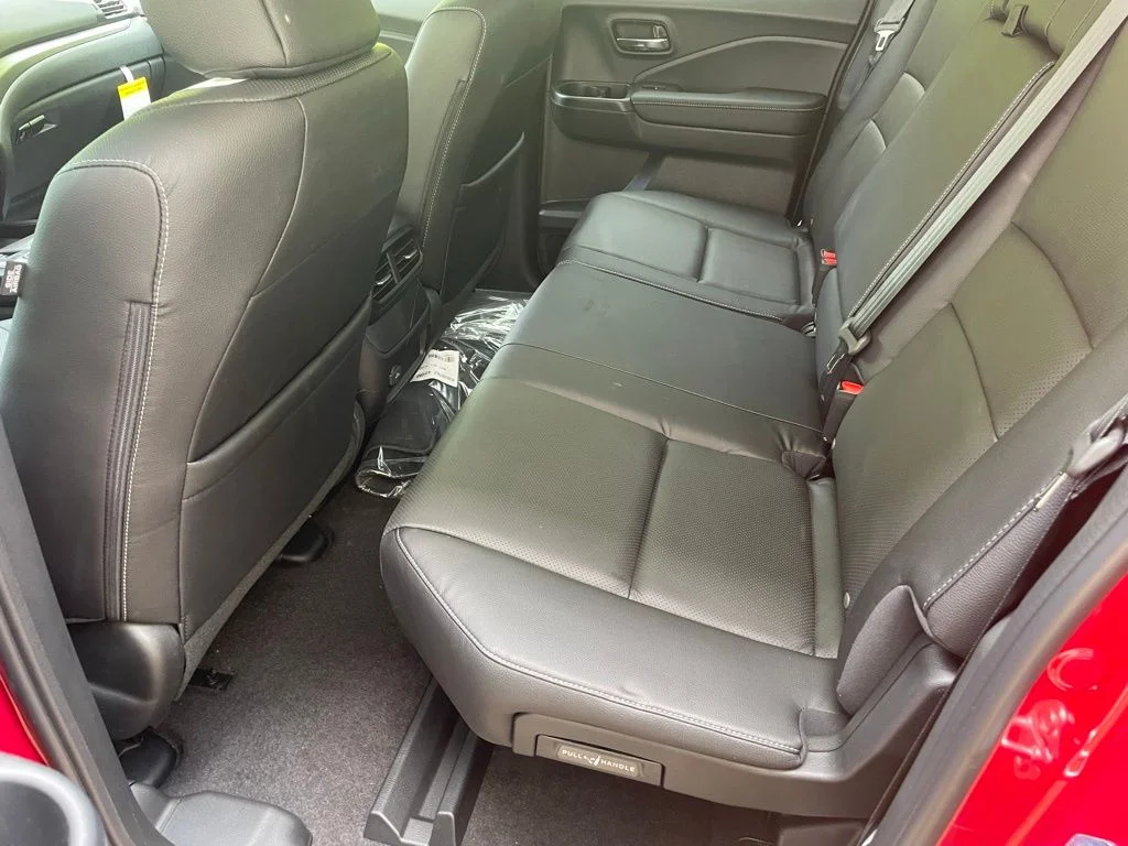 New 2026 Radiant Red Metallic II Honda RTL image 10