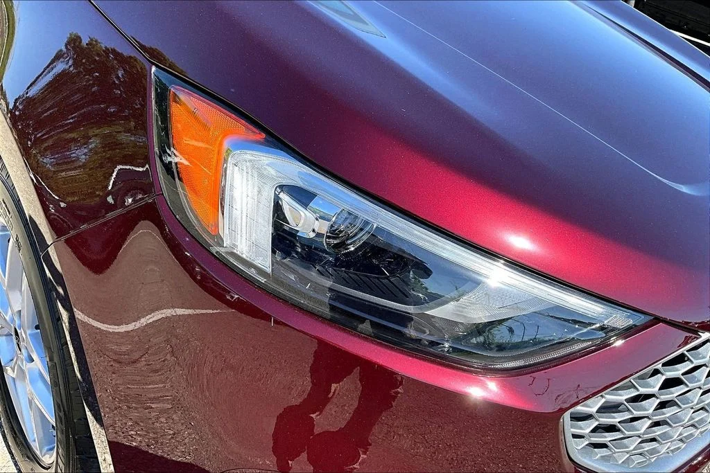 Certified Used 2024 Burgundy Ford SEL image 29