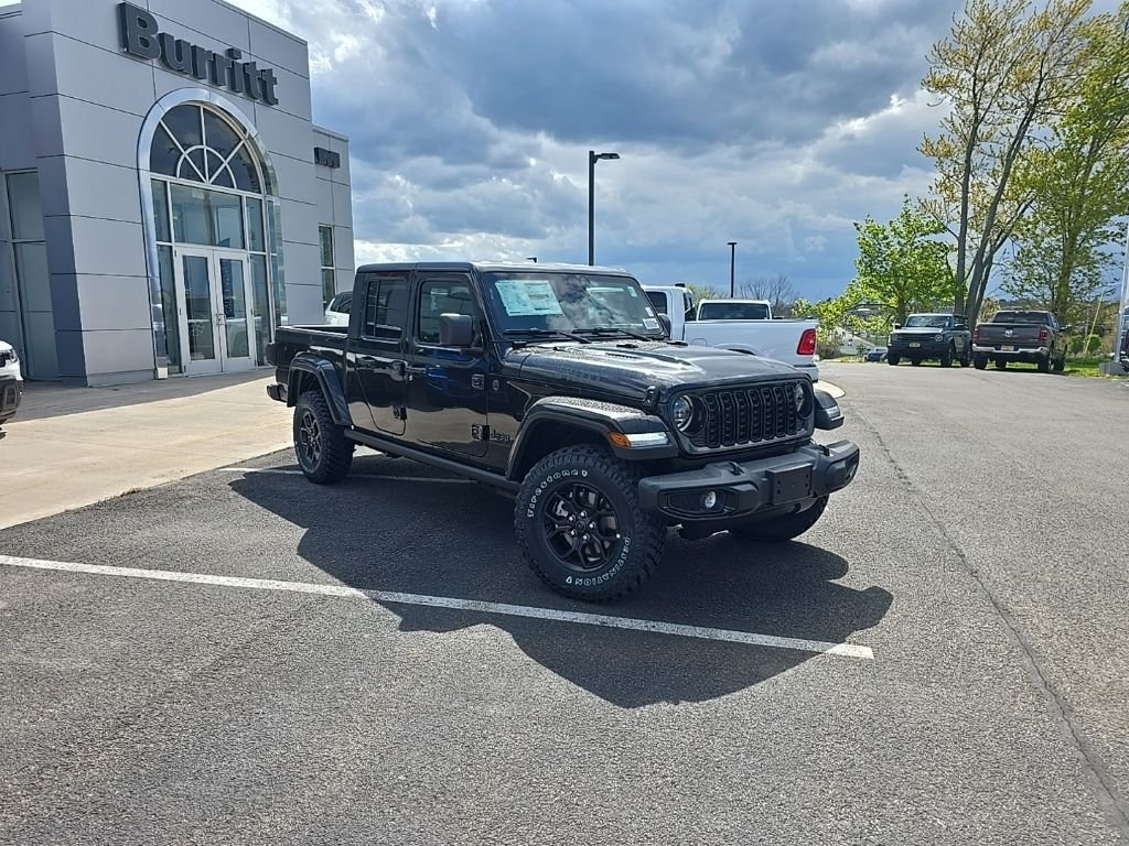 2026 Jeep Gladiator Willys Auto's photo