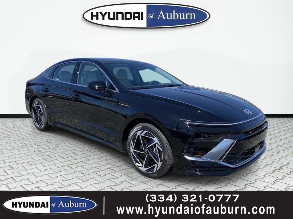New 2026 Black Hyundai SEL Sport image 1