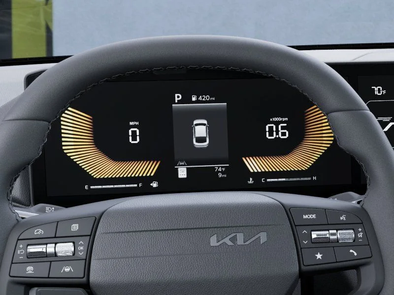 New 2026 Steel Gray Kia EX image 21