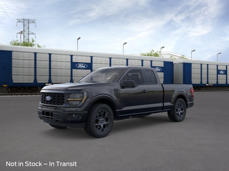 New 2026 Agate Black Metallic Ford STX® image 1