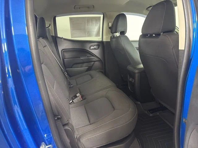 Used 2021 Bright Blue Metallic Chevrolet LT image 5