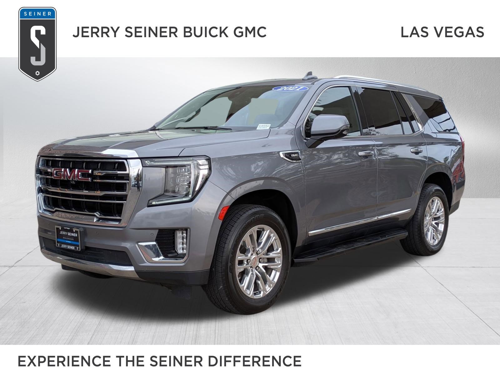 2021 GMC Yukon 4WD SLT's photo
