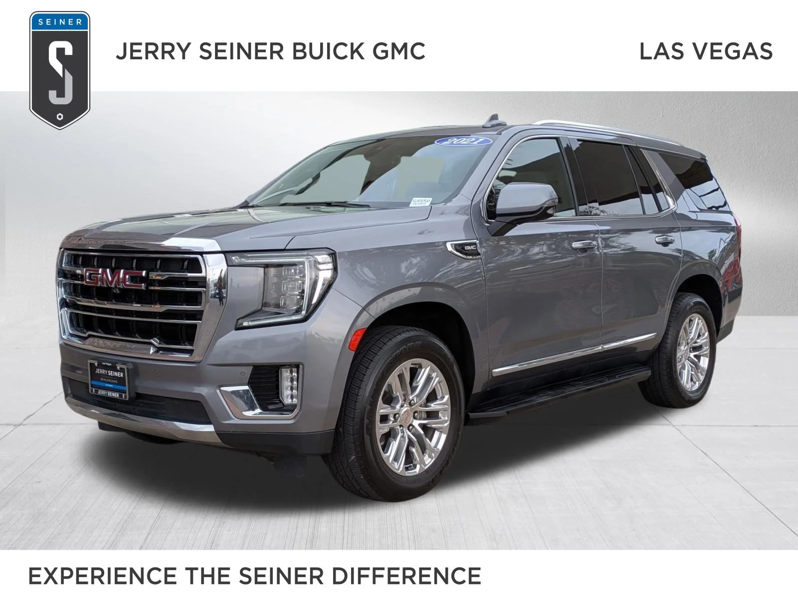 2021 GMC Yukon 4WD SLT's photo