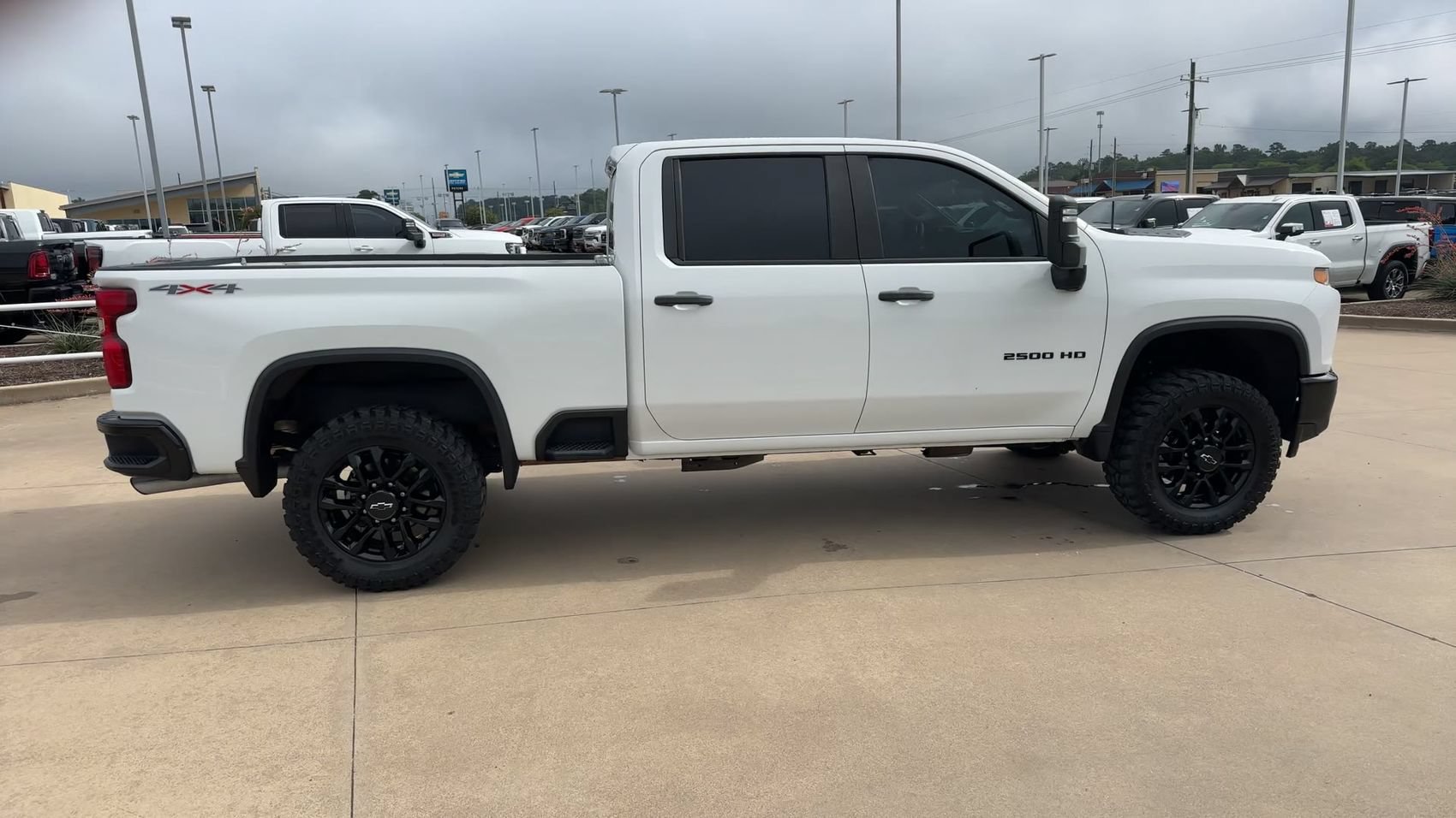 Used 2023 Summit White Chevrolet Custom image 2