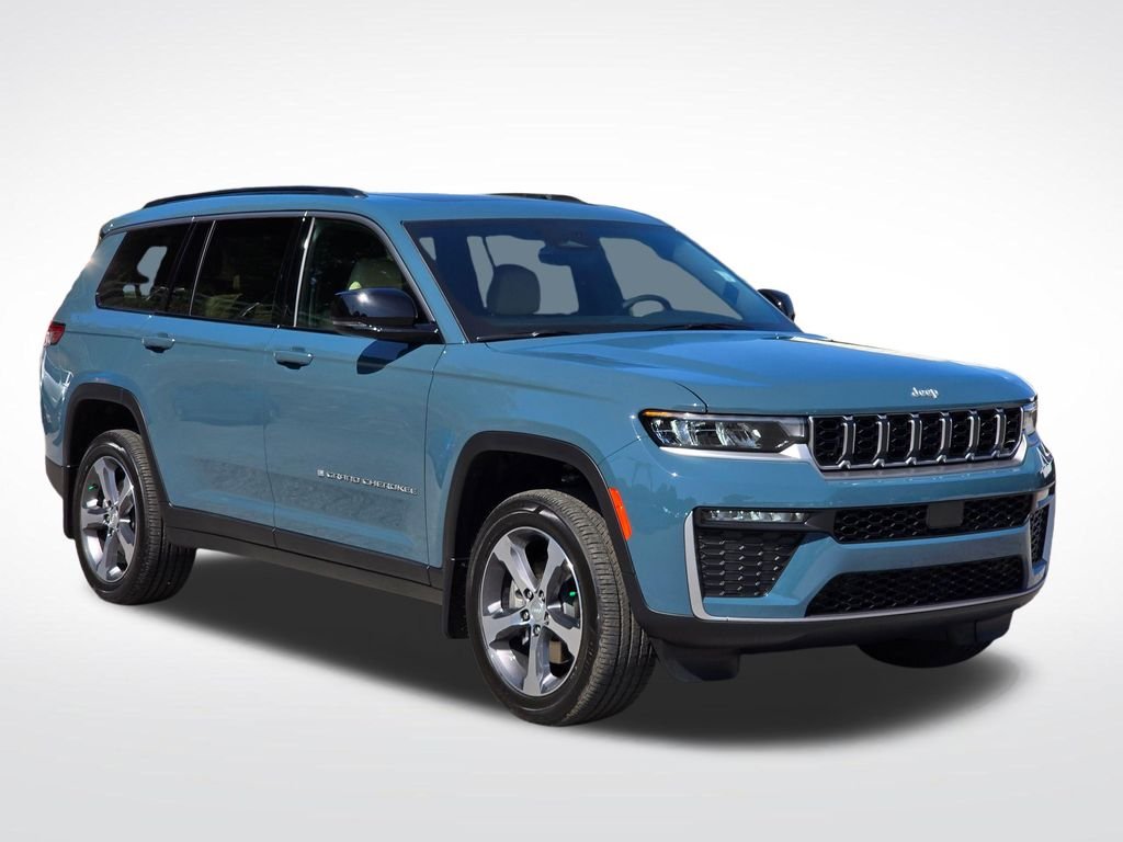 New 2026 Steel Blue Jeep Limited image 16