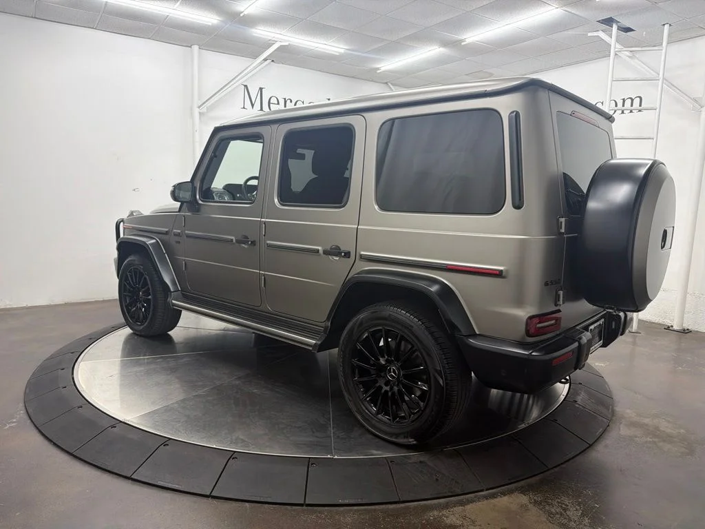 Certified Used 2023 Gold Mercedes-Benz G 550 image 5