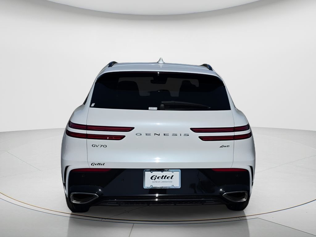 New 2026 White Genesis 2.5T Sport Prestige image 6