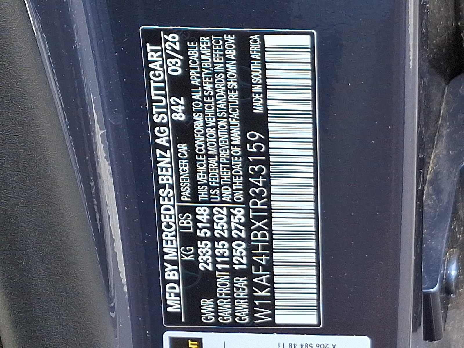 New 2026 Twilight Blue Metallic Mercedes-Benz C 300 image 29