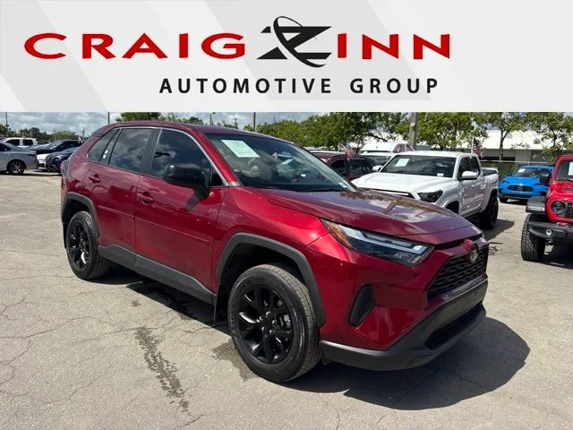 2024 Toyota RAV4 LE