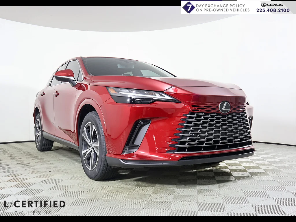Certified Used 2023 MATADOR RED MICA Lexus Base image 1