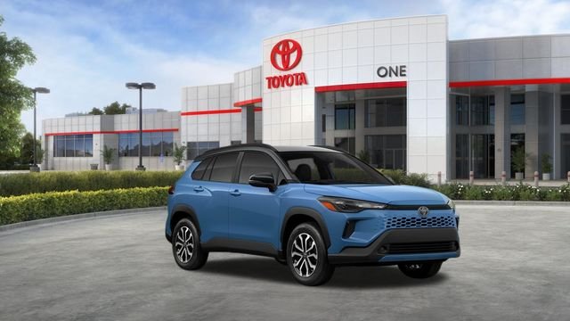 New 2026 Cavalry Blue Toyota  SE image 18
