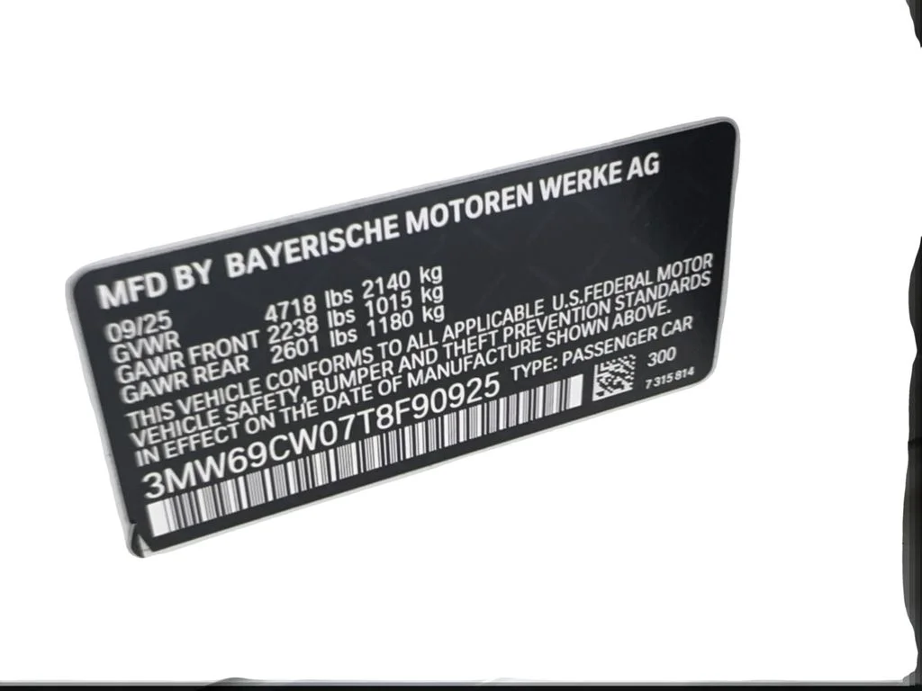 Used 2026 White BMW 330i image 53