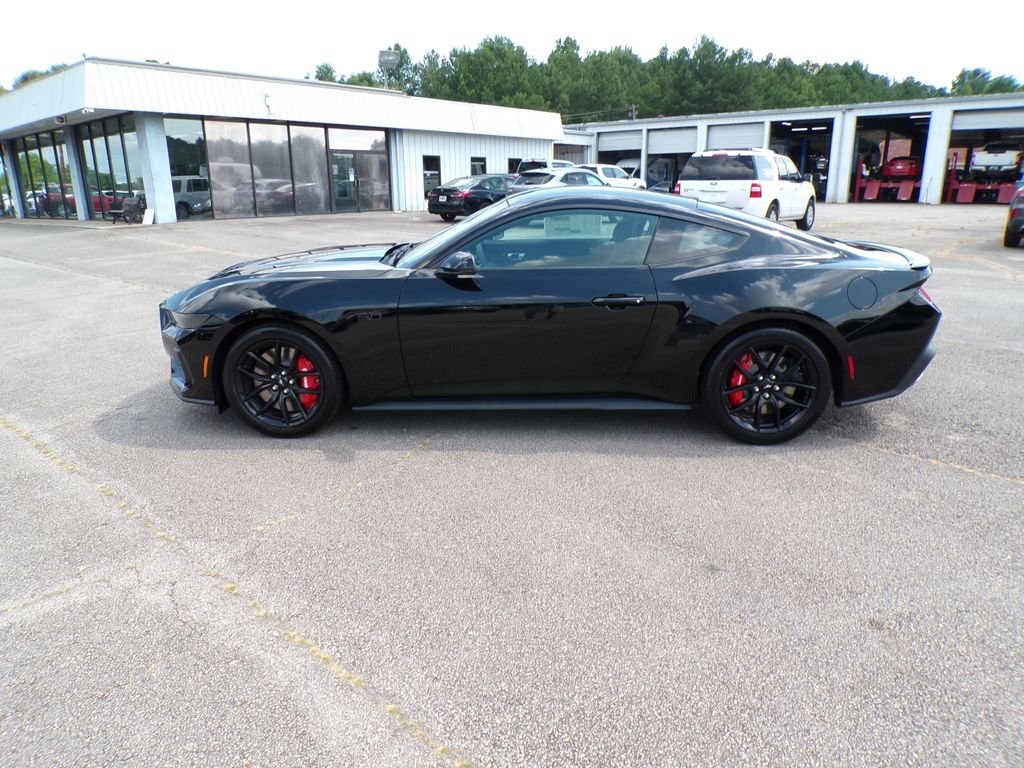 New 2026 Shadow Black Ford GT Premium Fastback image 4