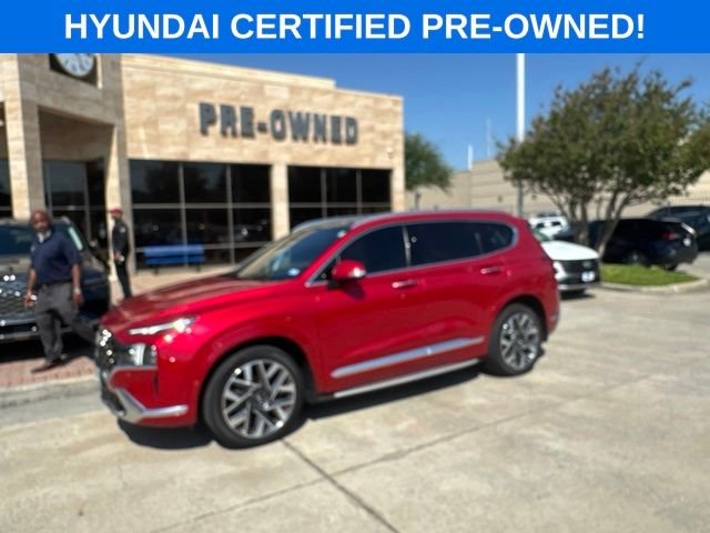 2023 Hyundai Santa Fe Calligraphy