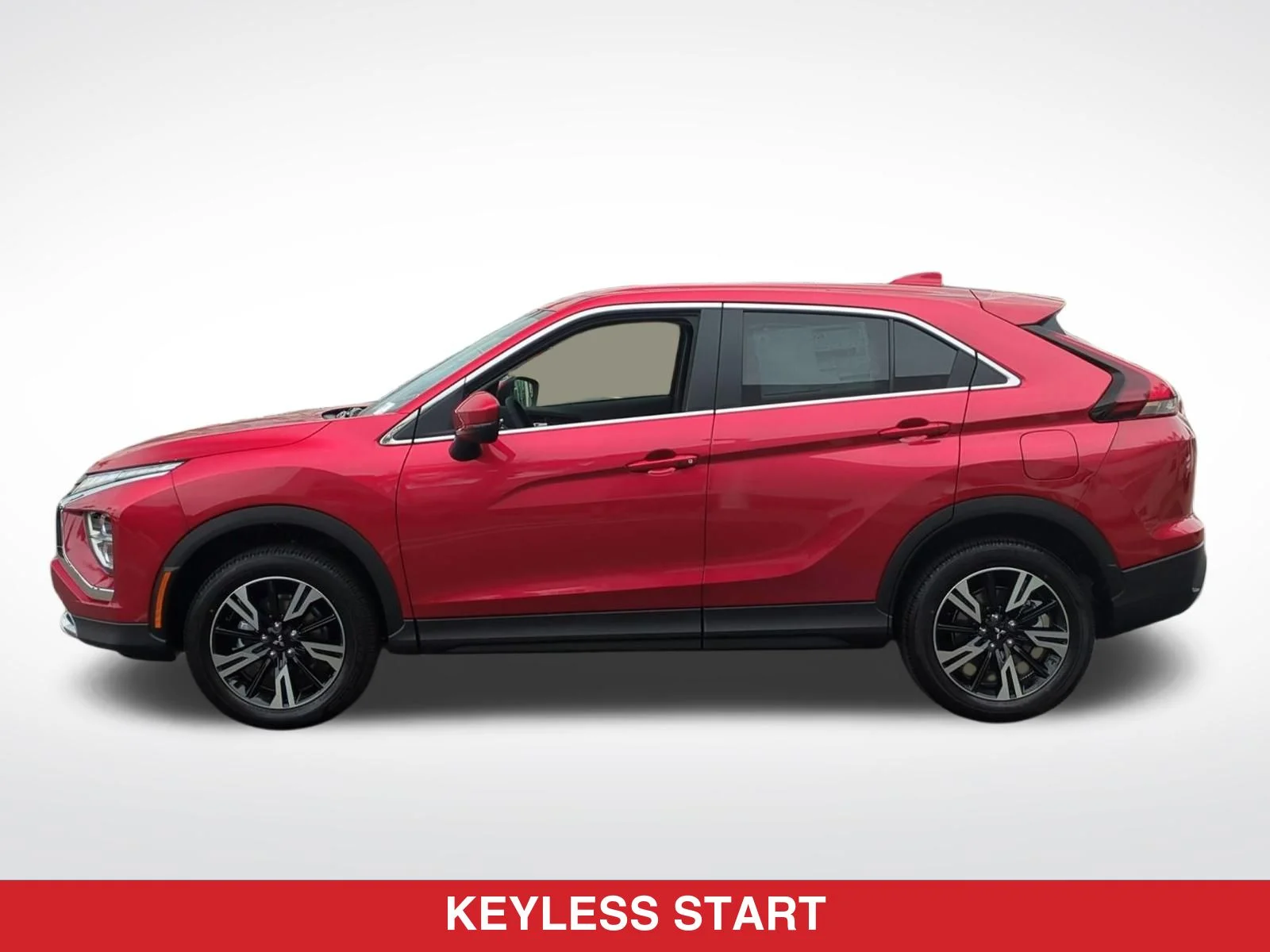New 2026 Red Mitsubishi Black Edition image 5