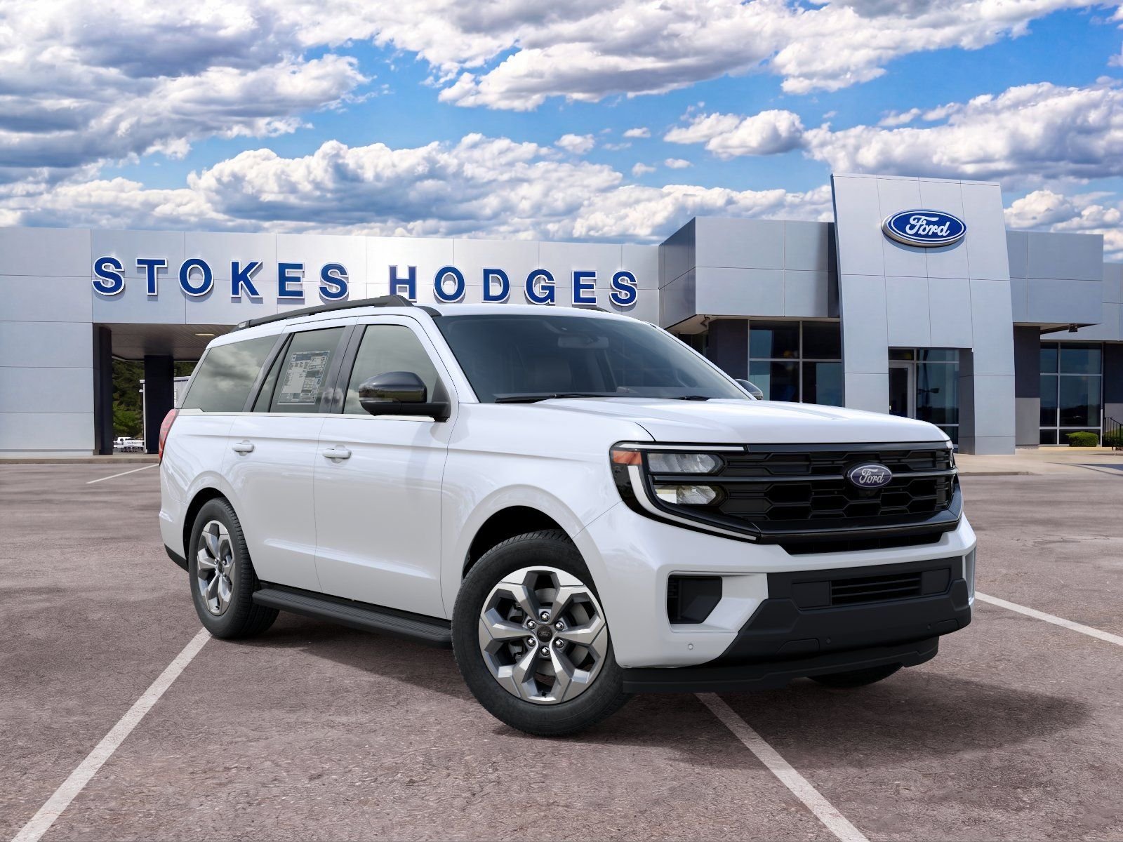 New 2027 Star White Metallic Tri-Coat Ford Active image 26
