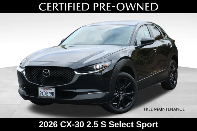 2026 Mazda CX-30 2.5 S Select Sport