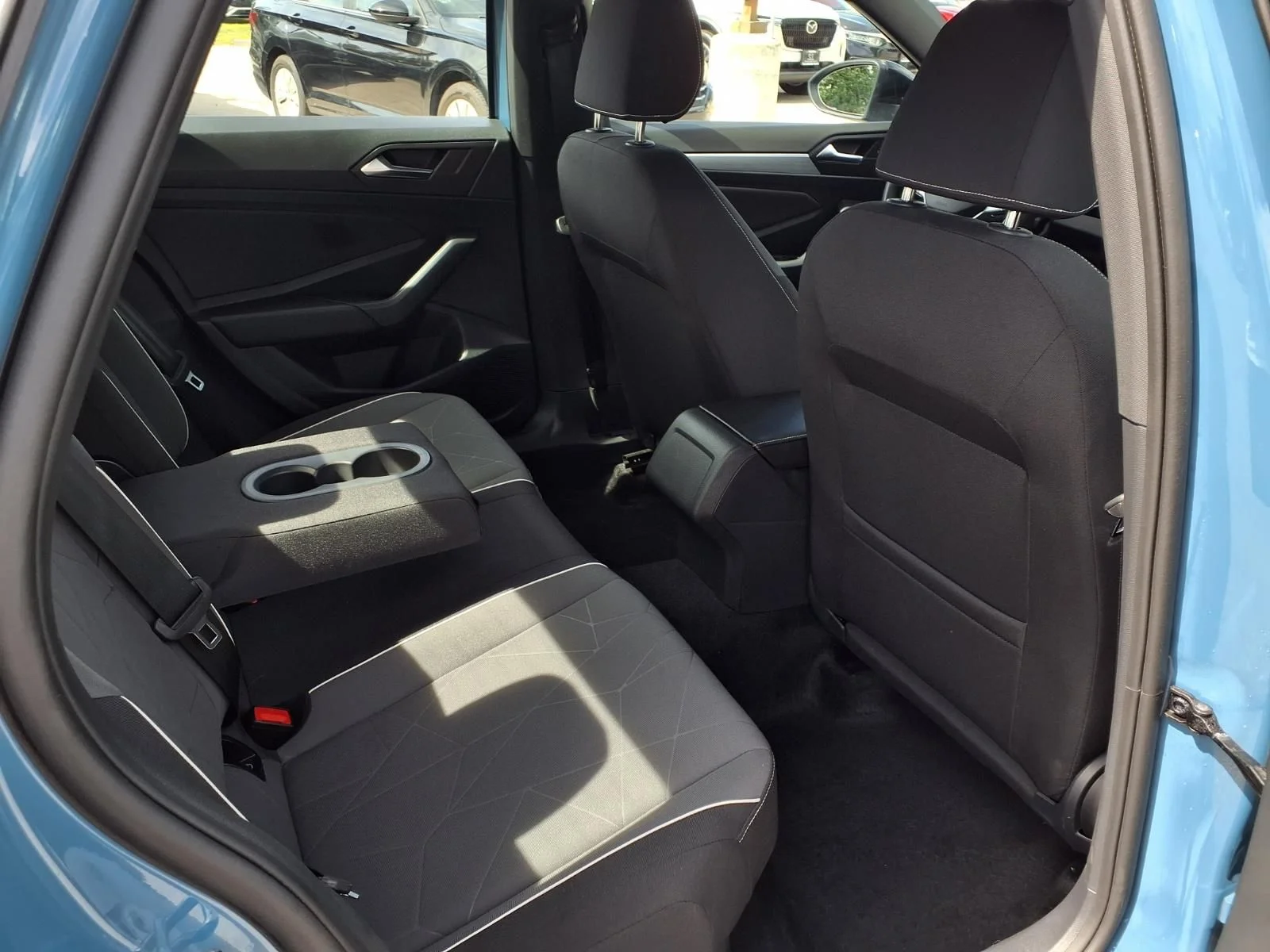 Certified Used 2025 Blue Volkswagen 1.5T Sport image 23